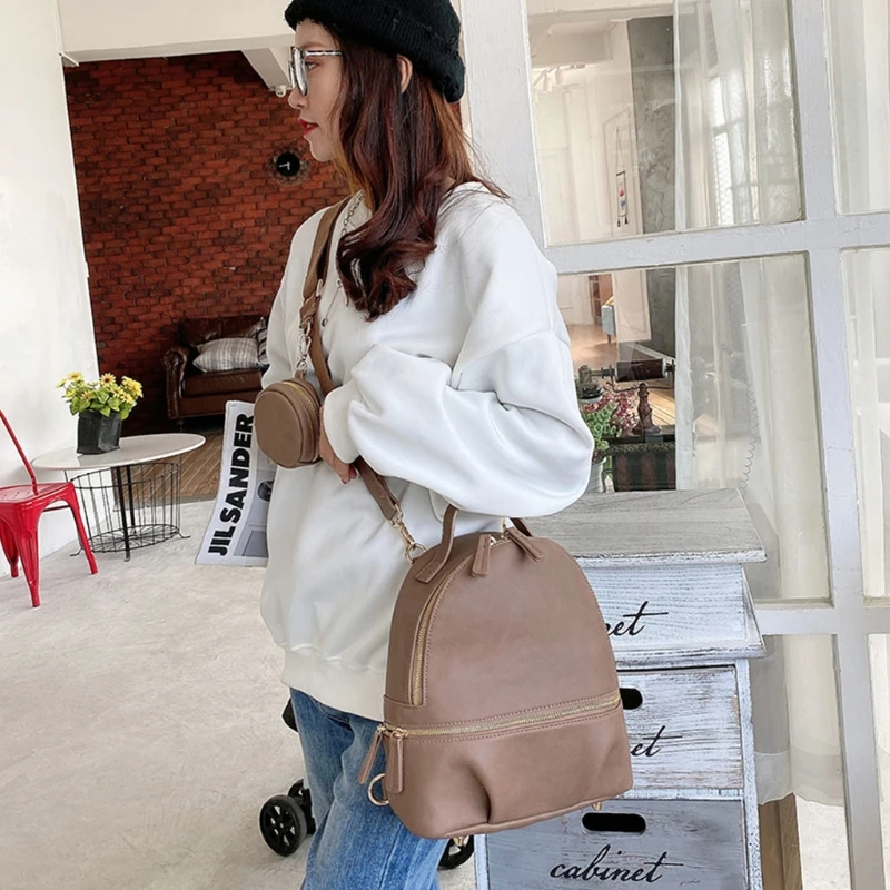 

2021 Mummy Mom Maternity Nappy Diaper Shoulder Bag Large Capacity Baby Travel Backpack Handbag