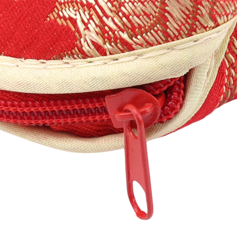 

DIY Embroidery Flower Tree Purse Wallet Needlework Sewing Cross Stitch Materials Chinese Style Small Coin Purses Women Vintage