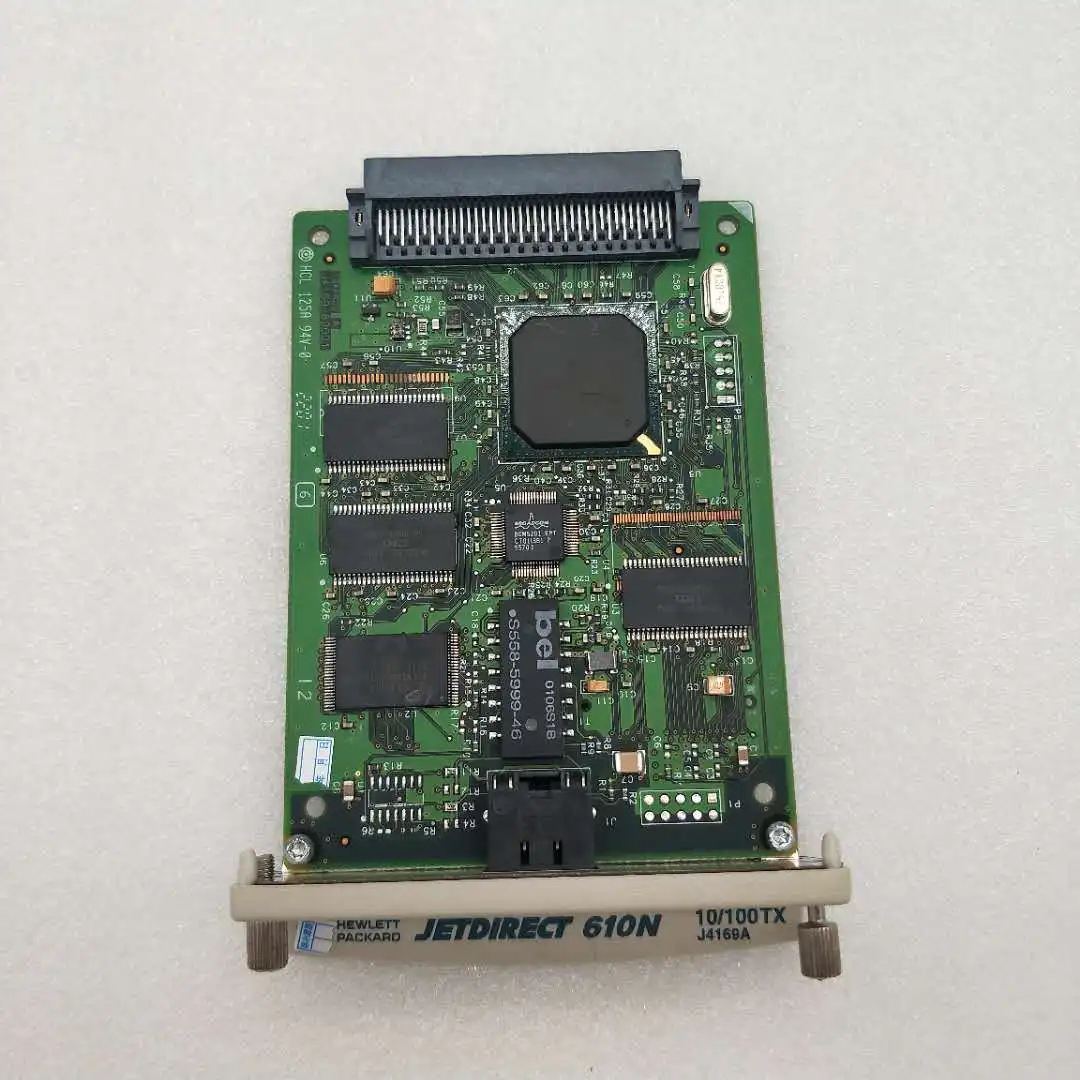 100 шт. Восстановленный для HP JETDIRECT 620N Замена 615N J6057A 10/100TX сетевой сервер печати