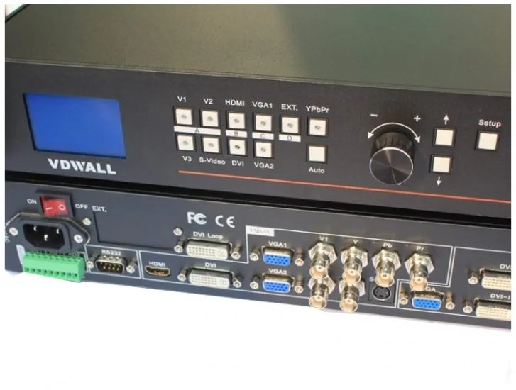 VDWALL LVP603S светодиодный видеопроцессор-HD-SDI |