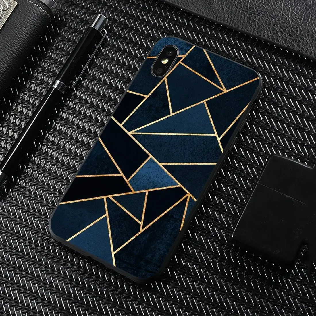 Мраморный розовый мятно-золотые кубики Стильный силиконовый чехол для LG G2 G3 G4 Mini