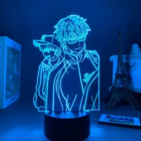 3d lamp anime ace of diamond led night light for home bedroom decor manga nightlight