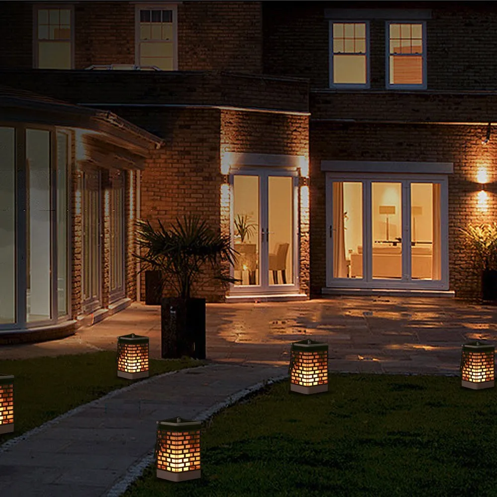 

Solar LED Flame Light Dancing Flame Lighting