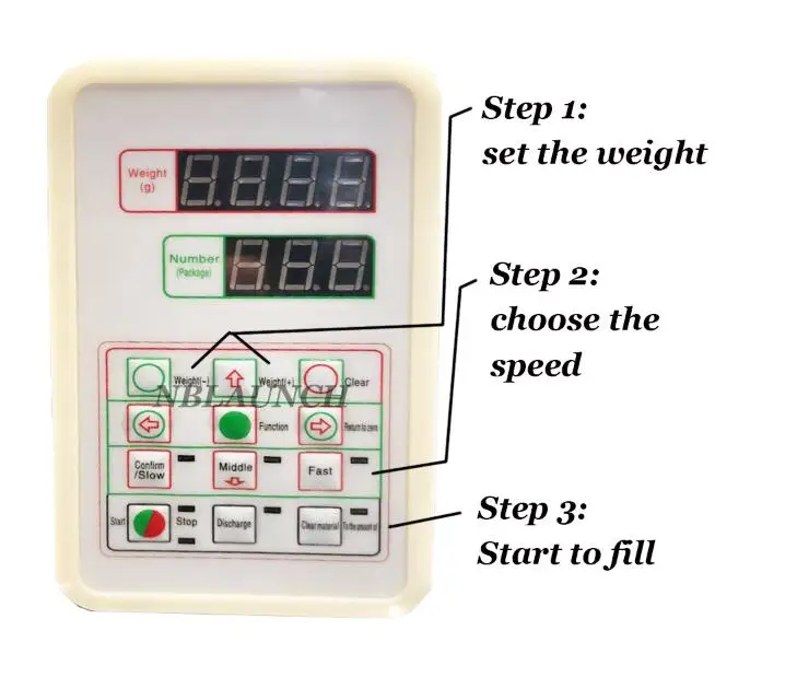 200g Weight And Filling Machine Tea Leaf Filler Grain Nut Sesame Seed Salt Rice Scale Coffee Condiment Milk Powder Free Shipping | Бытовая