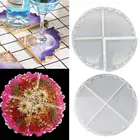 2 шт Силиконовые блокированные горки формы неправильной чашки чаши коврики формы для эпоксидной смолы