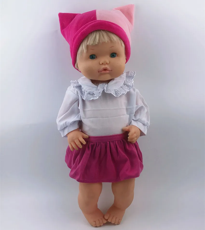 Белый Комплект одежды для отдыха 42 см Nenuco кукла Nenuco y su Hermanita аксессуары для кукол - Цвет: Белый