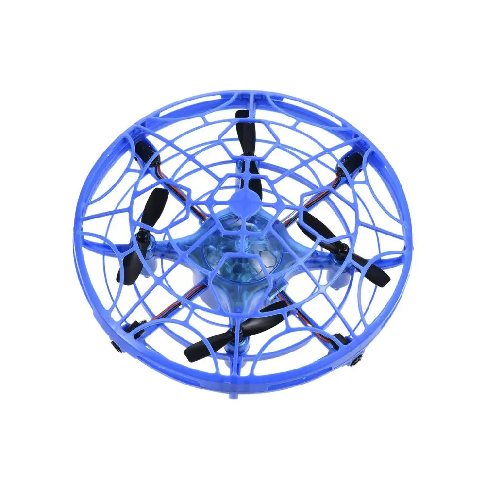 

Mini Drone Flying Toy Two-In-One Hand-Controlled And Remote Controlled Flying Toy Educational Science Toys Christmas Gift For