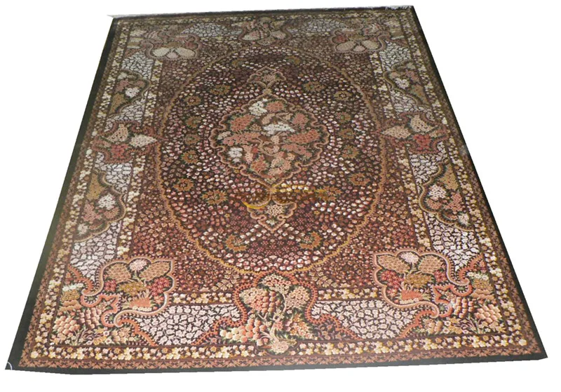 Kopen Zijden Perzisch Tapijt Oosterse Tapijten Handgeweven Tapijten Voor Woonkamer Patterngc117psilkyg28