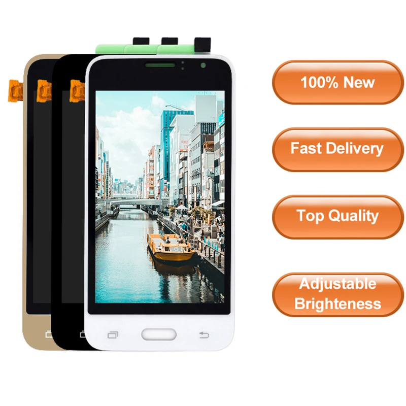 J120f ЖК-дисплей для samsung Galaxy J1 J120 J120f J120M J120H дисплей с сенсорным экраном дигитайзер дисплей для samsung j120f