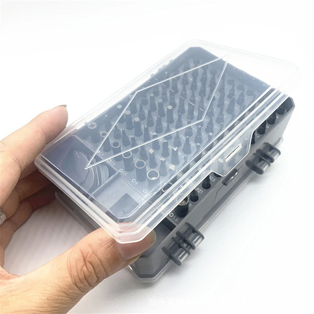 

115pcs Screwdriver and Bit Set Multi-function Screw Driver Bits Set Manual Phone Repair Tool for Phone Electronic Device