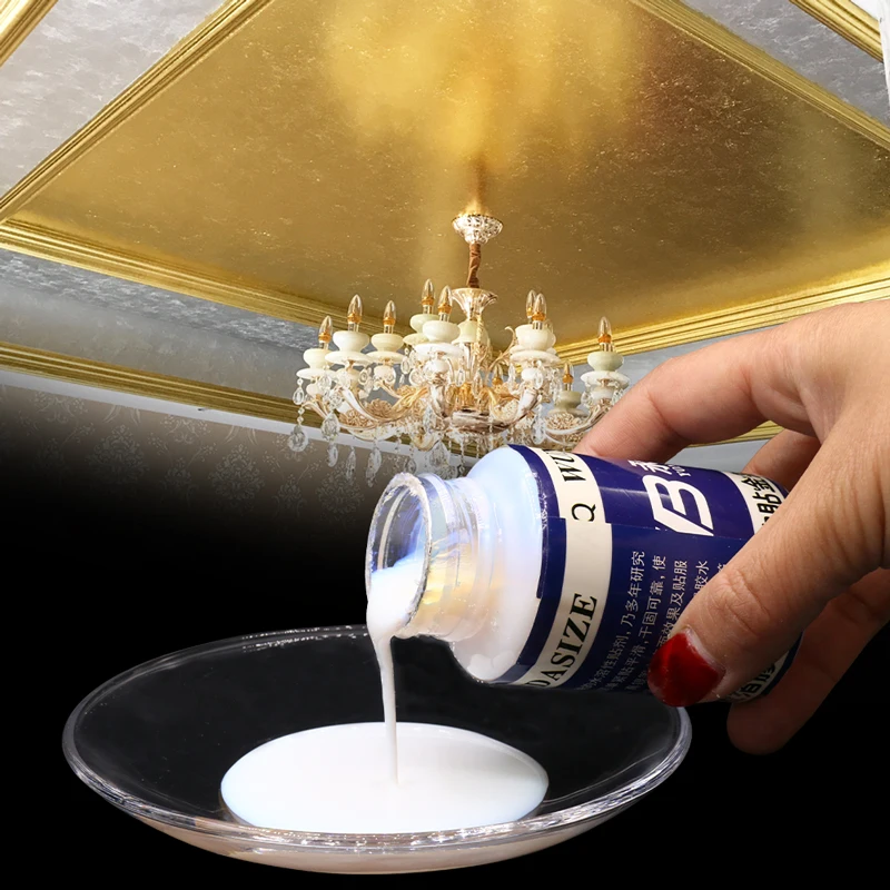 Клей для золочения и на водной основе 100 мл | Дом сад