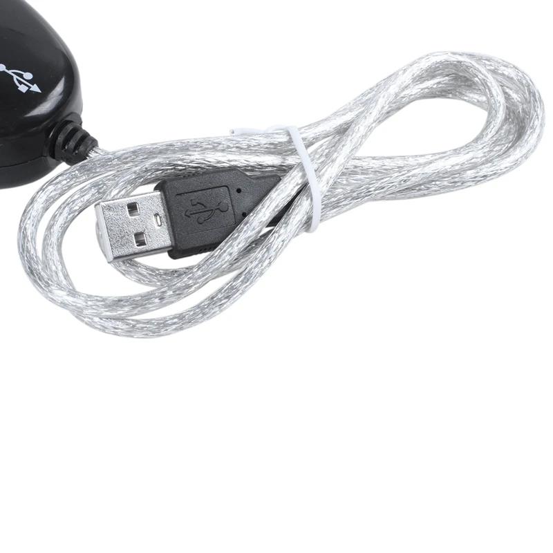 Кабель-адаптер для подключения гитары к usb-интерфейсу MAC/PC записывающий CD