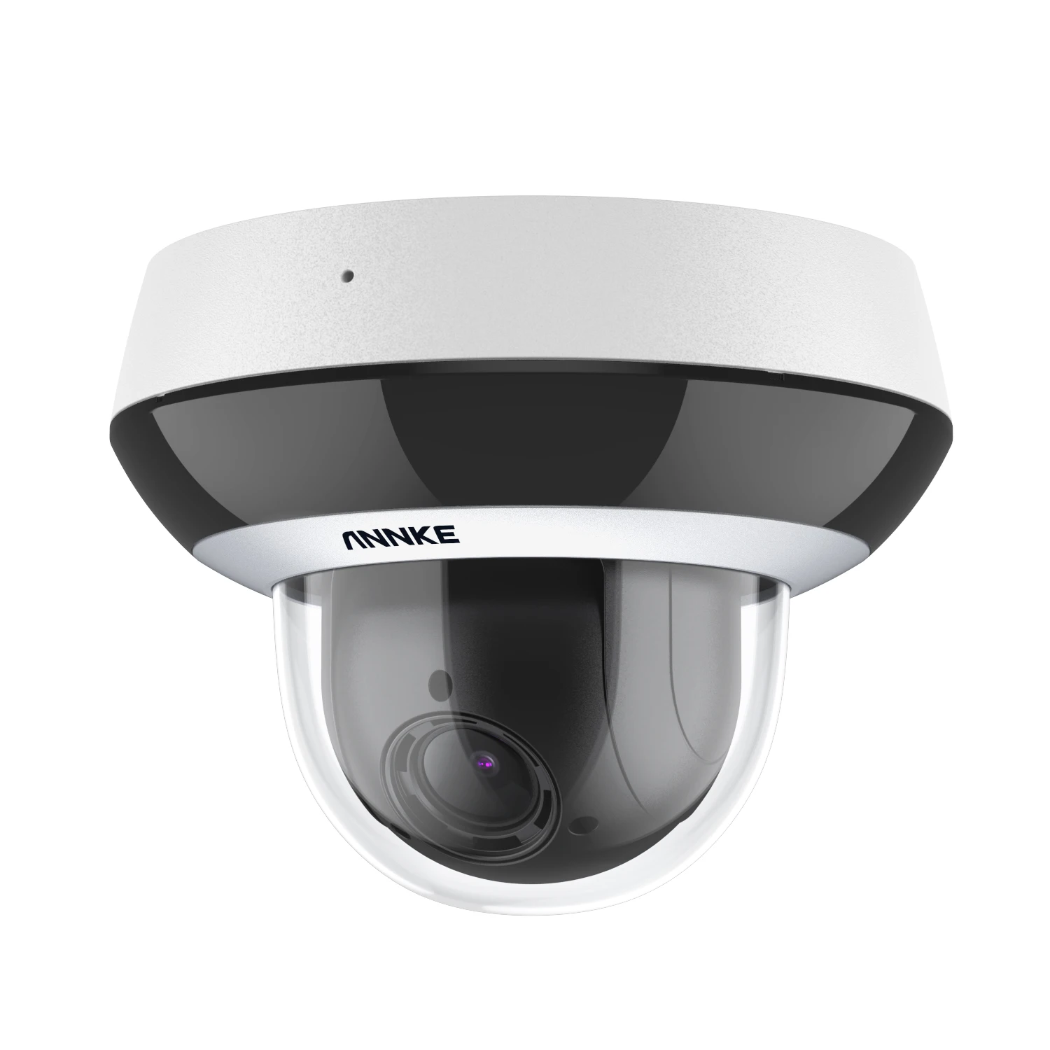 

ANNKE Smartest 4MP Super HD PTZ POE IP Security Camera 4X Optical Zoom Surveillance Camera With AI Detection Audio Recording