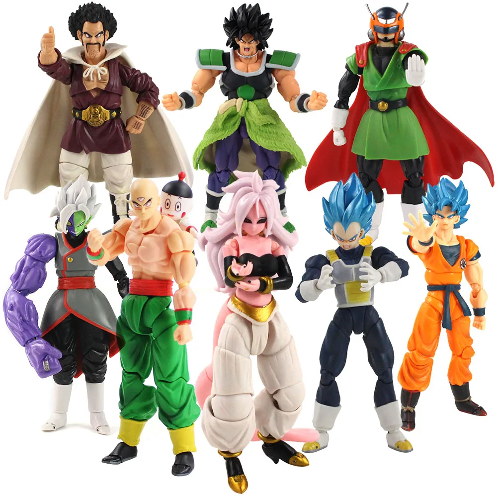 Экшн-фигурки из м/ф Драконий жемчуг Z 9 5-18 см | Игрушки и хобби