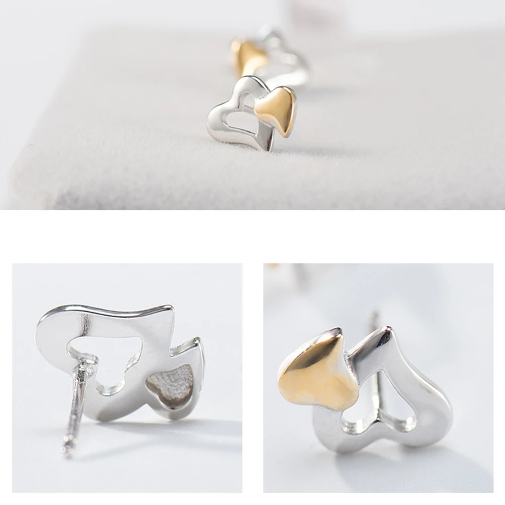 

The New 2021 South Korea Contracted Fashion Temperament Lady Personality Stud Earrings Jewelry Gifts