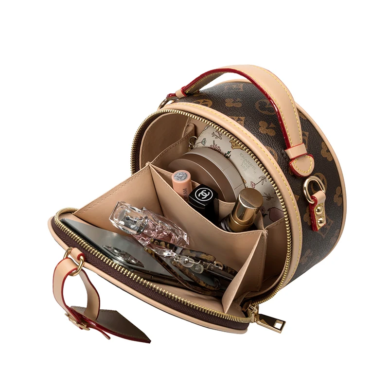 

Small round purse wallet Brand Women Crossbody Bags Designer Clip Bag Ladies Circular Mini Party Evening Bag Women Shoulder bags