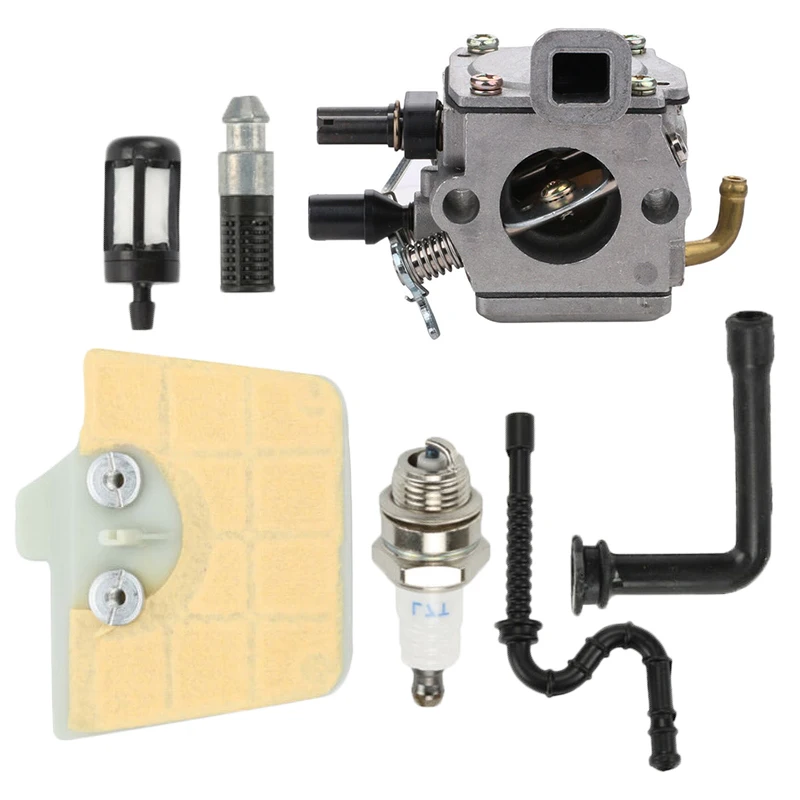 Свеча зажигания карбюратора комплект топливной линии для Stihl 034 036 Замена