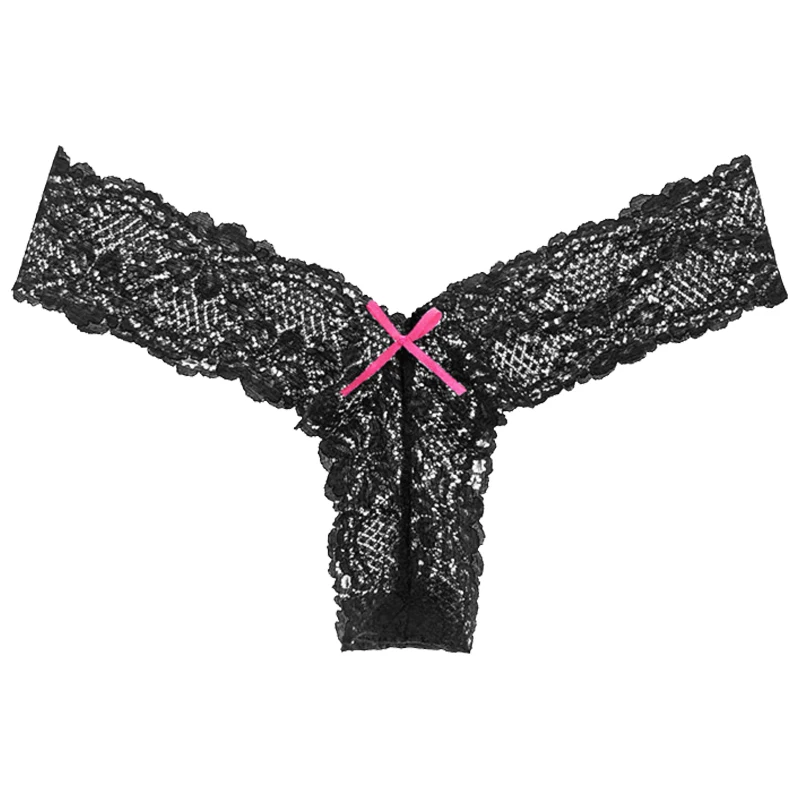 

Сексуальные трусики-стринги, трусики для девочек, кружевные прозрачные трусы без следов, цветочные узоры, интимные аксессуары, стринги, бес...