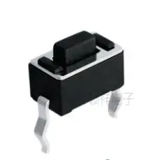 3X6X5MM PCB мгновенный тактовый кнопочный микро-переключатель 2 Pin DIP светильник Touch 3*6*4