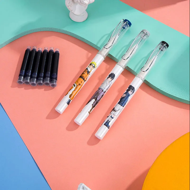 

3pcs Erasable Pen Set 0.5/0.38/0.28mm Fine Nib Gel Pen With ink sac Ballpoint Pens for School Office Stationery Supplies