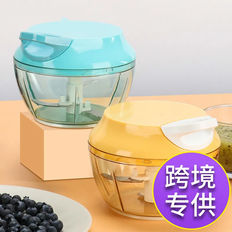 

Hand Pull Vegetable Cutter Onion Garilc Potato Meat Vegetable Slicer Food Chopper Stainless Steel Blades Mincer Kitchen Tool