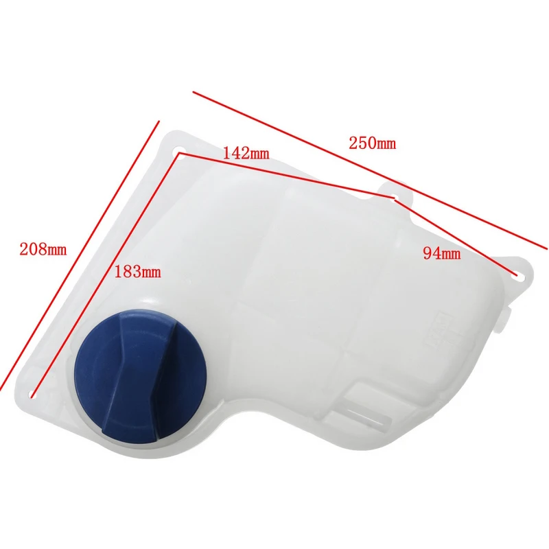 Расширительный резервуар охлаждающей жидкости с крышкой 8D0121403L для Passat Audi A4 A6