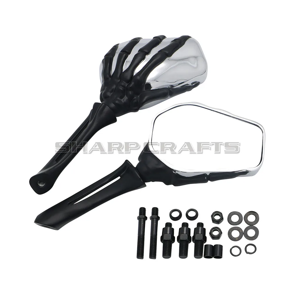 Мотоциклетные боковые зеркала заднего вида для Suzuki объемсия бульвар марудер