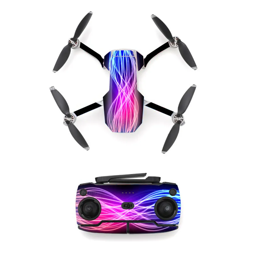 Цветная стильная наклейка для DJI Mavic Mini Drone и пульт дистанционного управления