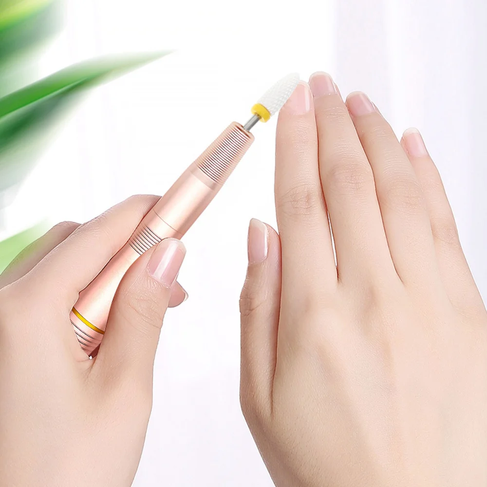 

11pcs Nail Polishing Grinder Manicure Grinding Head Nail Polishing Machine Tools