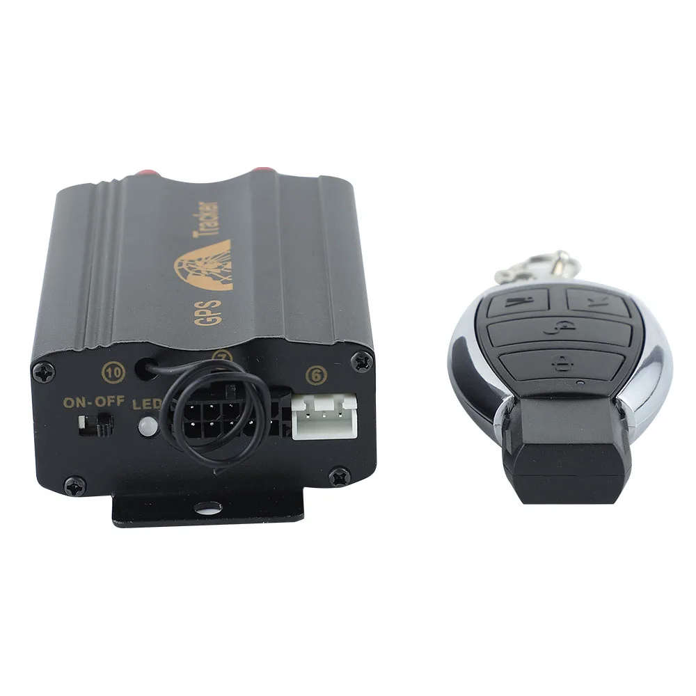GPS 3G 2G TK103B 103A GSM/GPRS/GPS автомобильный трекер устройство слежения с дистанционным