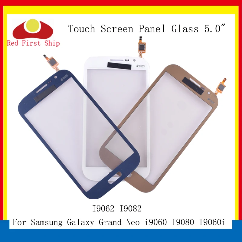 10 шт./лот сенсорный ЖК экран для Samsung Galaxy Grand GT i9082 i9080 Neo i9060 i9062 Plus i9060i|Сенсорные