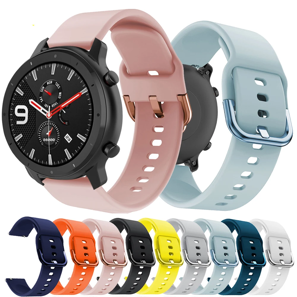 Ловушка для часов Huami GTR ремешок Xiaomi Amazfit GTS gtr 42 мм браслет смарт huawei Watch GT2