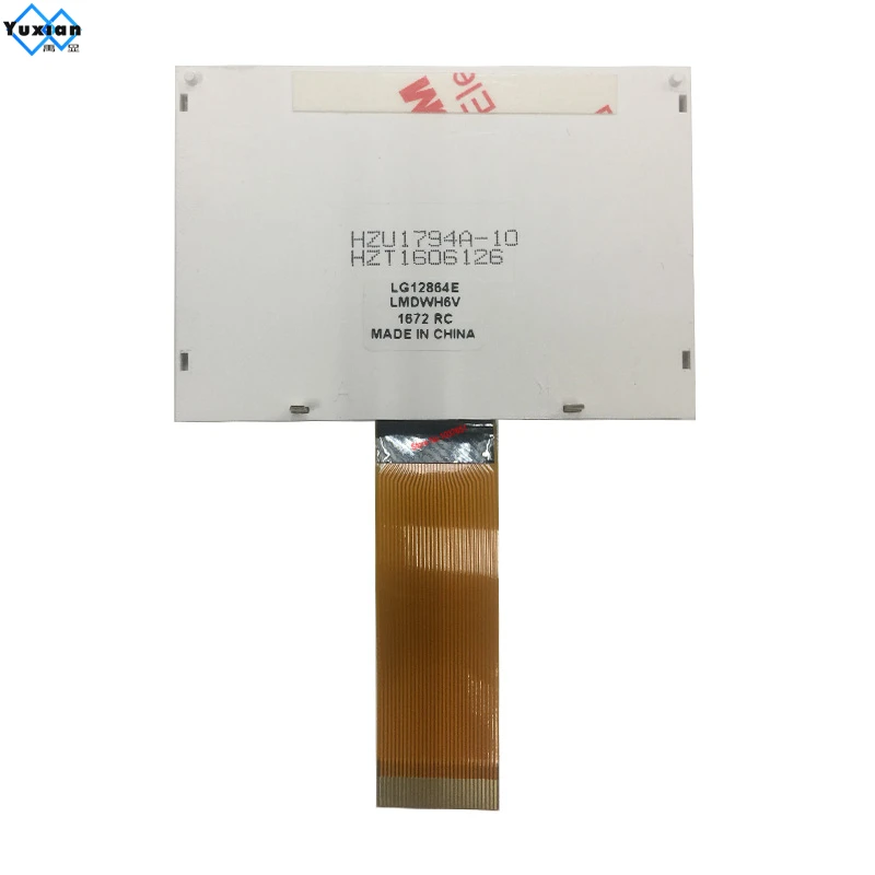 Фото COG 12864 SPI серийный 2,6 дюймовый графический дисплей 3,3 v ST7565P хорошее качество LG12864E №2