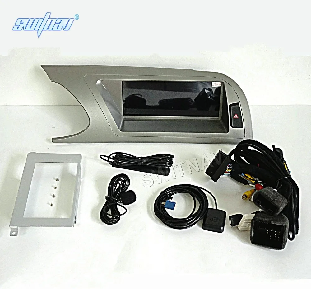 SWITNAV 4 Гб+ 32 ГБ Android 7,1 автомобильный dvd-плеер для A4L 2009-2012 Автомобильный мультимедийный Авто поддержка DVR wifi DAB OBD Автомобильный аудио gps