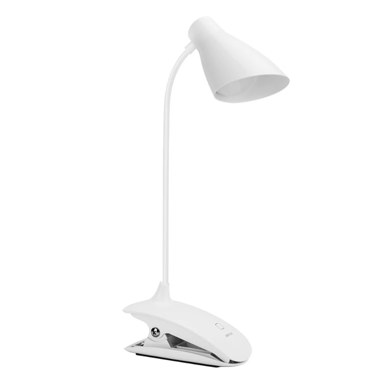 

Bedside Lamp with Touch Control Convenient Dimmable Desk LED lamp Eye-Caring Office Bright Lamp Flexible Gooseck Lamp