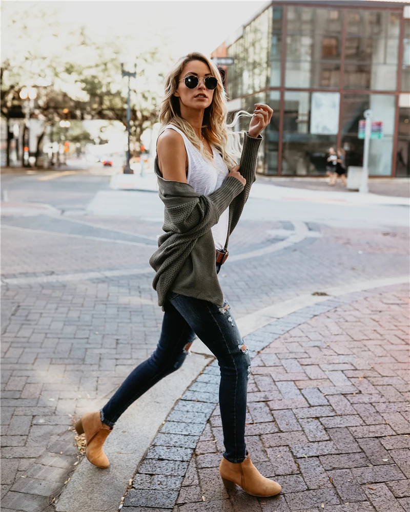 2019 осень и зима взрывы рукав летучая мышь мода свободный большой размер длинный