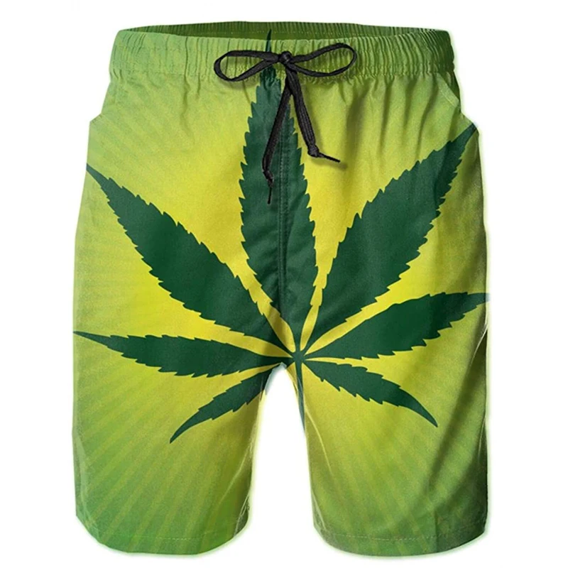 Мужские шорты для плавания быстросохнущие пляжные штаны с сетчатой подкладкой