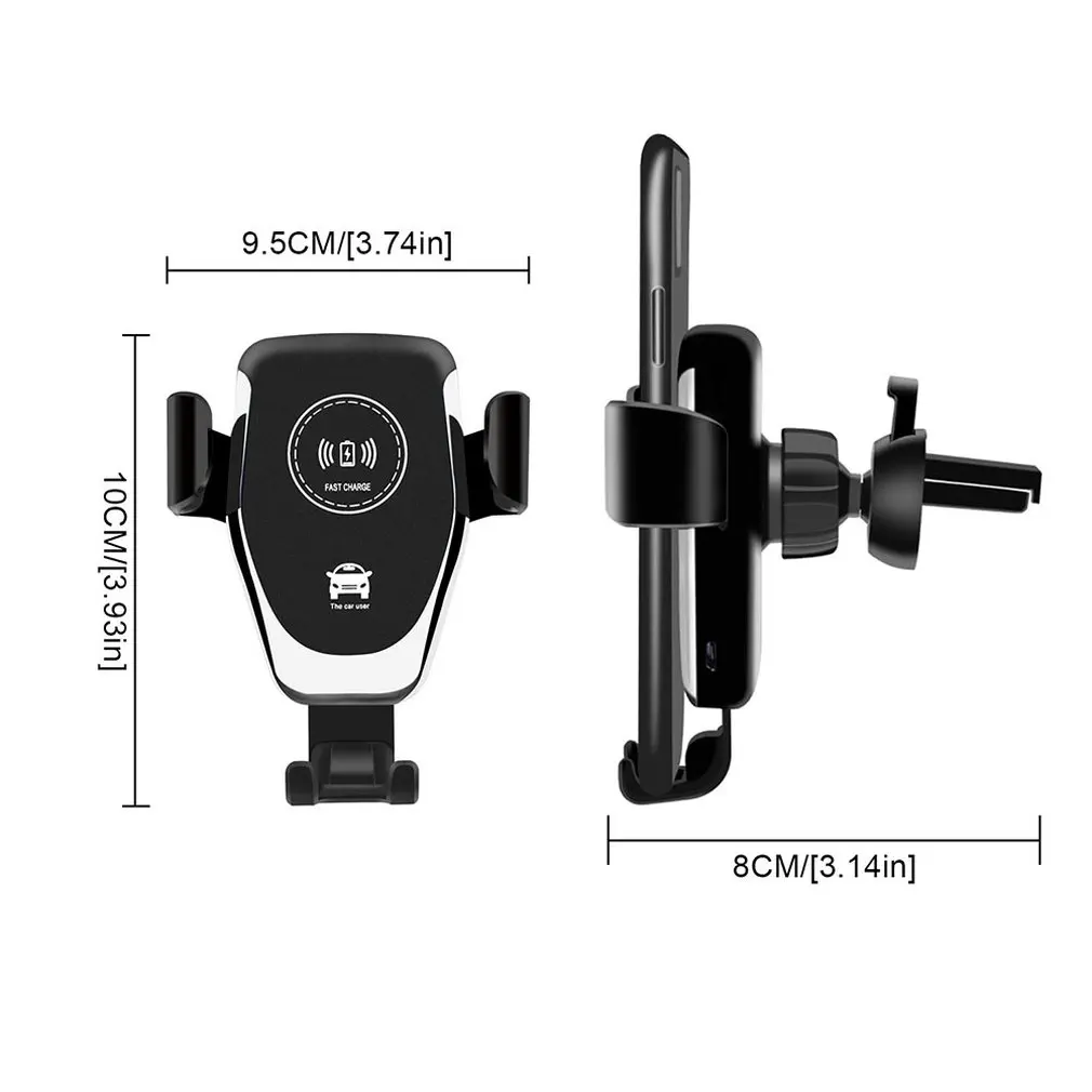 

Gravity Sensing Bracket Car Navigation Air Outlet Mobile Phone Bracket