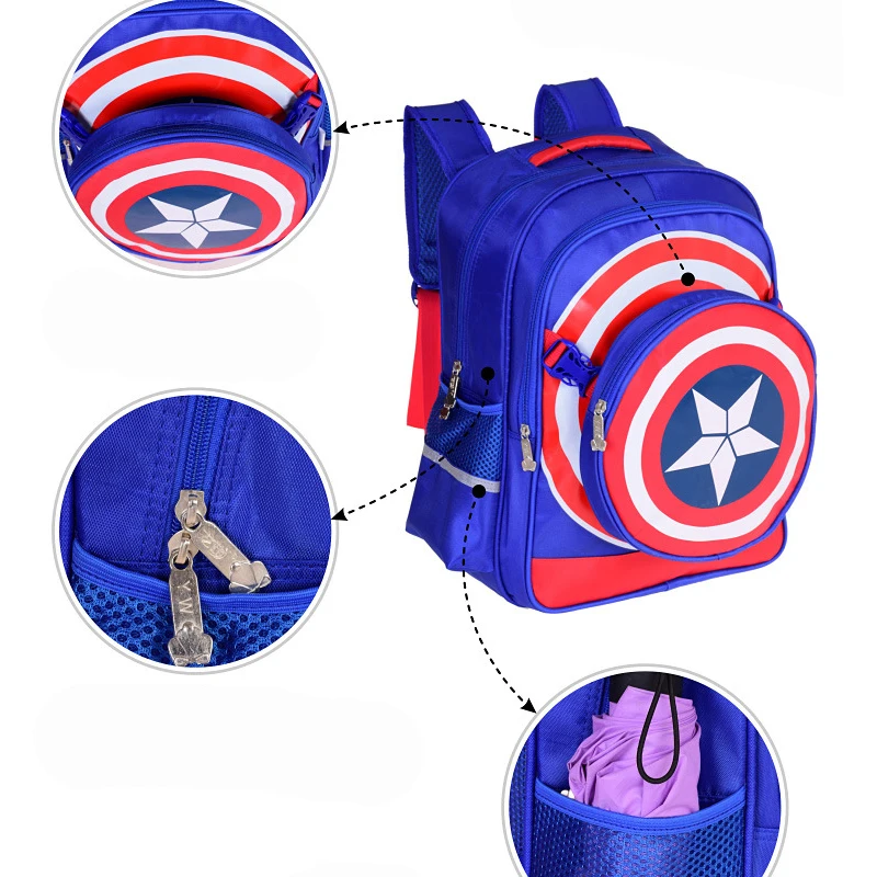 3 шт. детские школьные ранцы для мальчиков | Багаж и сумки