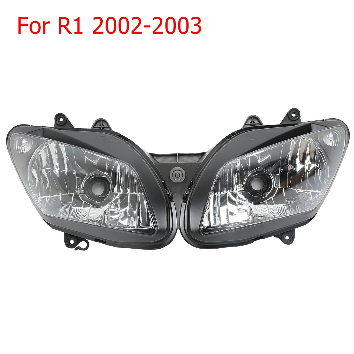 Передняя фара в сборе для мотоцикла Yamaha YZF R1 1998-1999 2000-2001 2002-2003 2004-2006 2007-2008 2009-2011 |