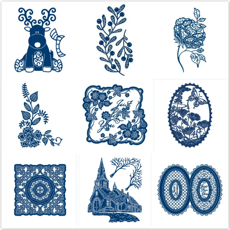 Eastshape штампы коллекции металла резки для изготовления карт DIY Скрапбукинг