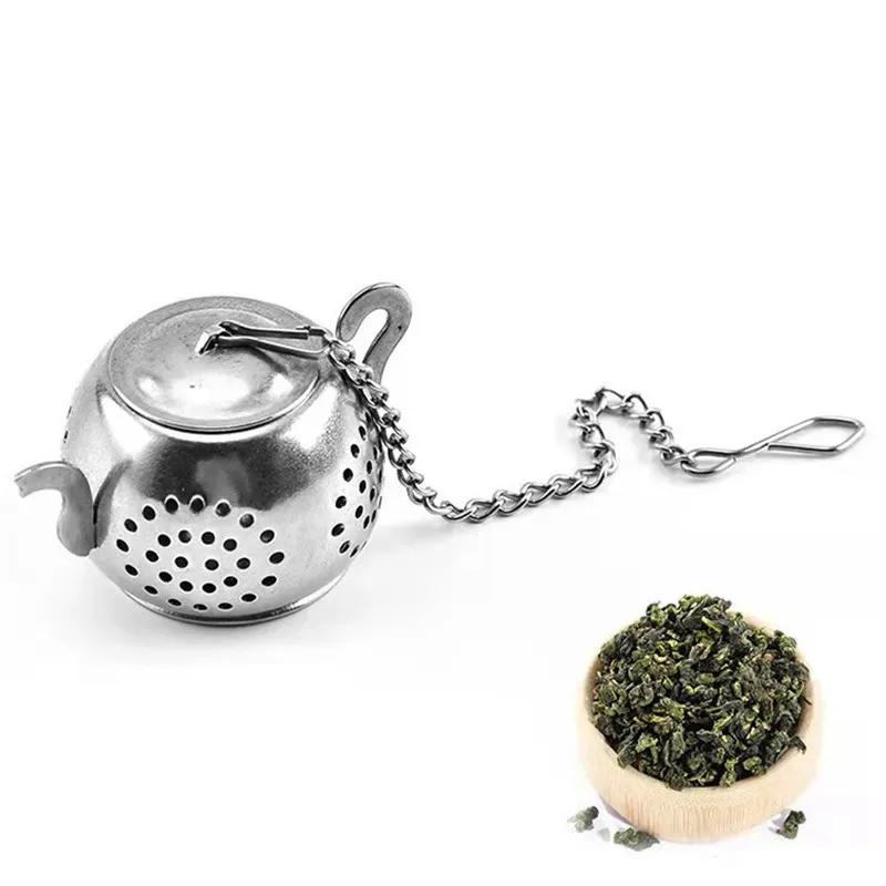 Металлический чайное ситечко заварник Форма Рассыпной Чай Infuser