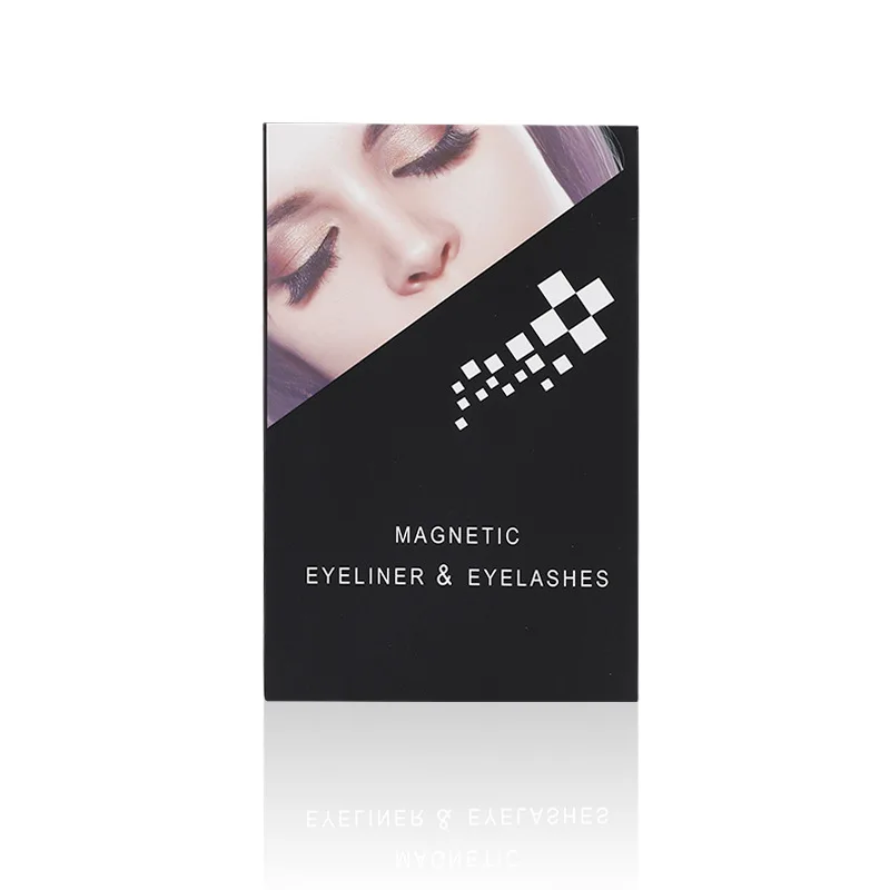 10 пар в комплекте Магнитная ресниц магнит подводка для глаз естественный вид