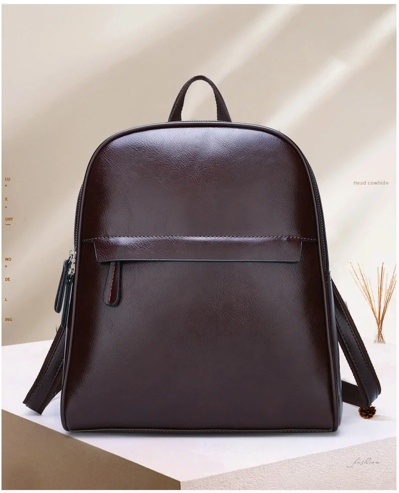 ZMQN, винтажный кожаный женский рюкзак,, Mochila Feminina, Большой Вместительный рюкзак, школьные сумки для девочек-подростков, сумка для женщин C130
