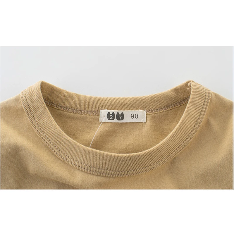 

Summer New Baby Girl Boys Children's Clothing Fashion Short Sleeves O-Neck Cartoon T Shirt Baby Boy Tops LZ720