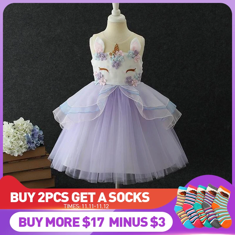Платье принцессы для девочек Новинка 2020 года модное Стильное детское Сетчатое