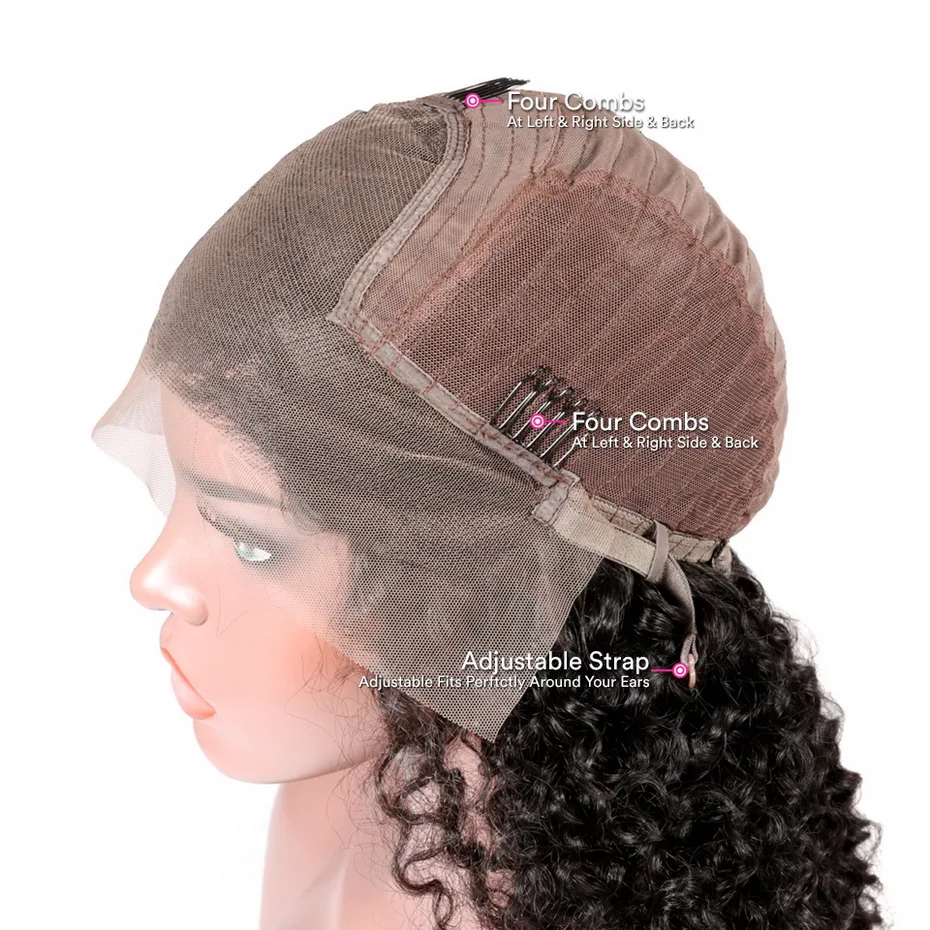 Glueless 13x6 волнистые волосы на кружеве, парик 150%, предварительно выщипанные бразильские волосы remy 28, 30 дюймов, человеческие волосы на шнурке, парики для женщин ms lula