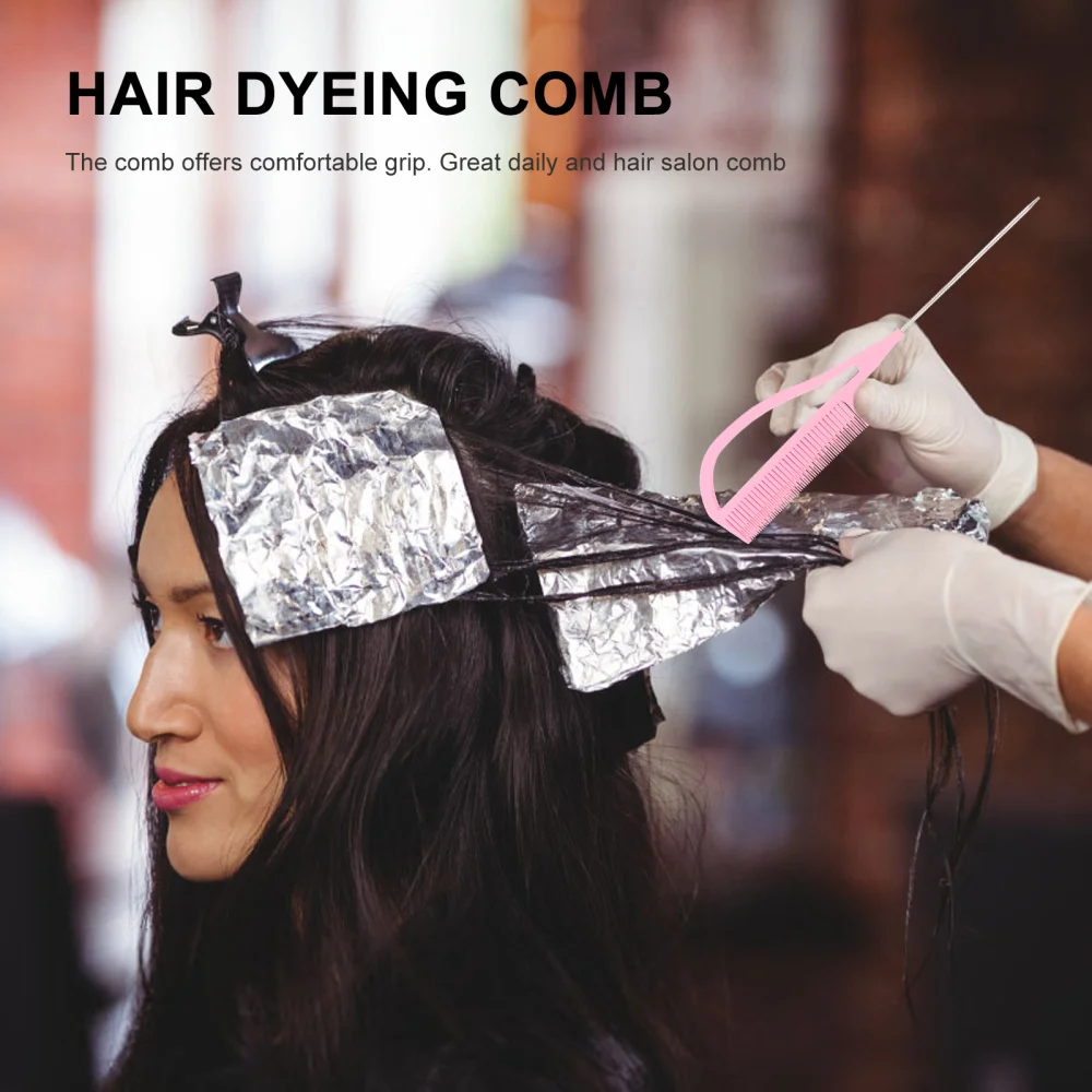 3pcs Pintail Comb Professional Salon Shop Parting Supply Hairdressing | Красота и здоровье