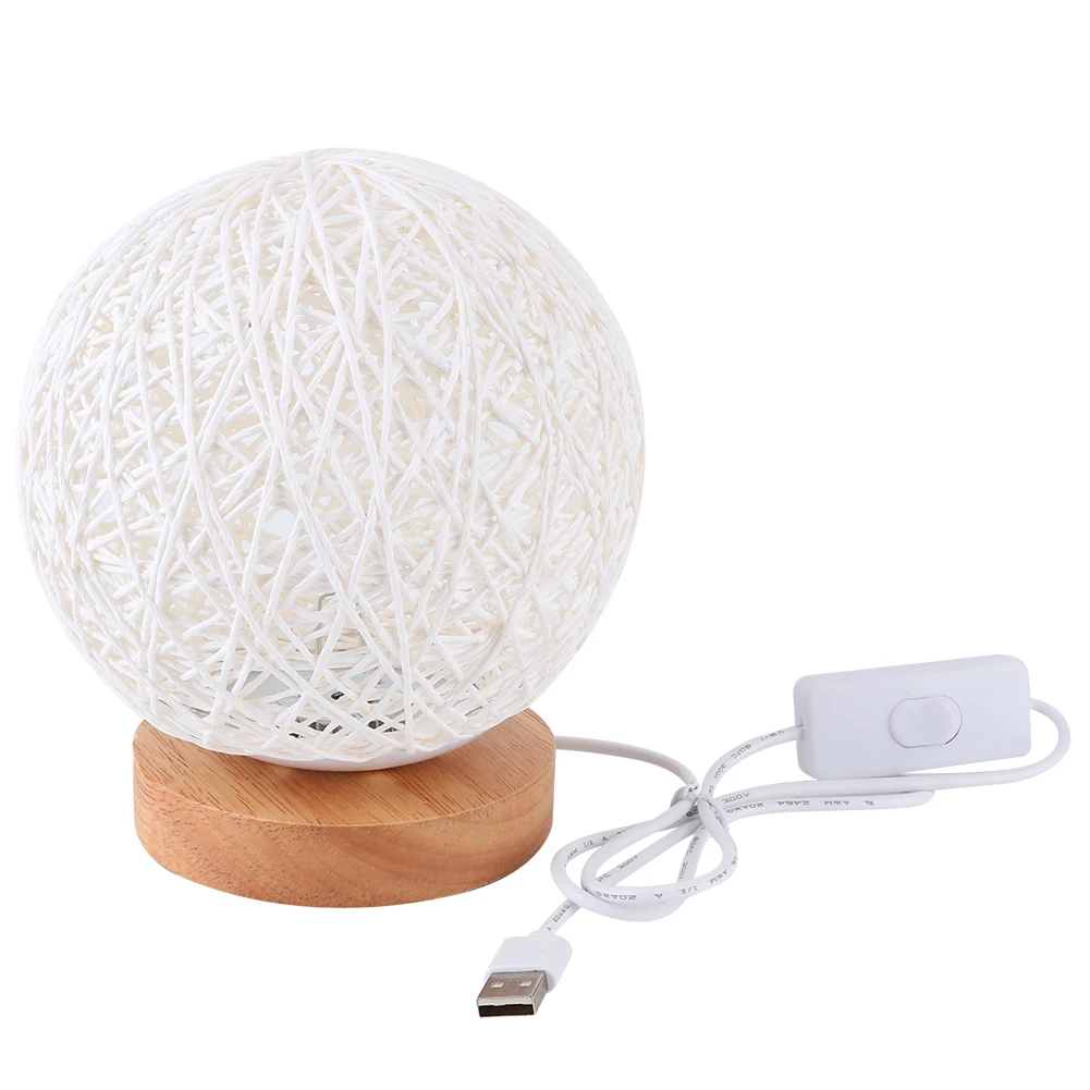 

Innovative Table USB Charge Decoration Lamp LED Night Light Projection Lamp For Bedroom Home Lighting Decoration