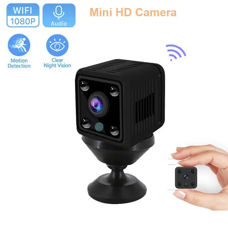 Full HD Wi-Fi камера для домашней безопасности ИК P2P DVR ночное видение дистанционный